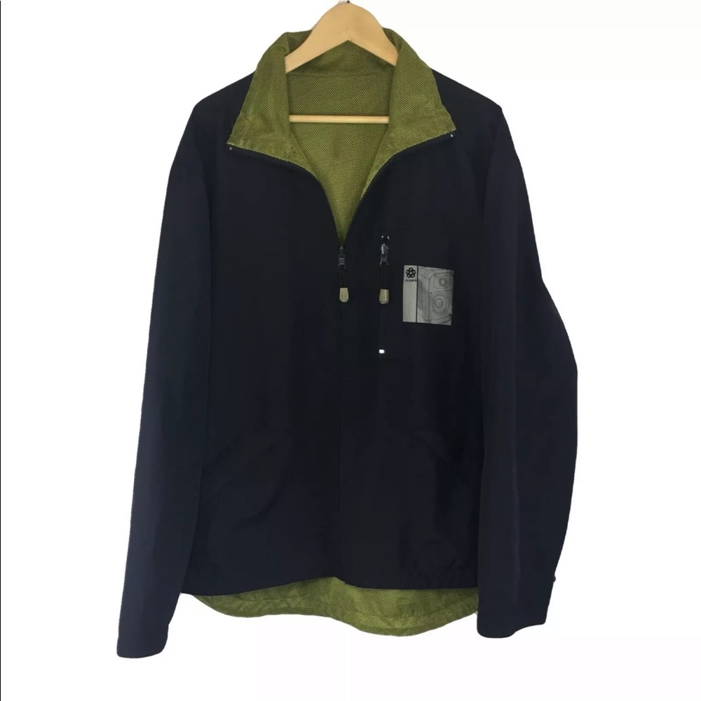 Men’s Reversible‎ windbreaker spring jacket Calvin Klein